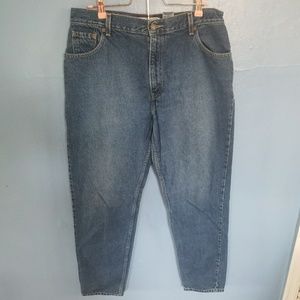 Levi faded bootcut jeans. Size 16 long